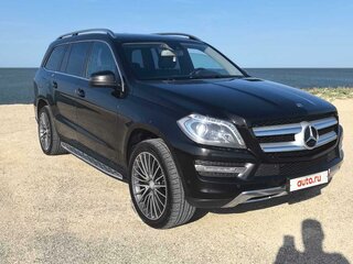 2013 Mercedes-Benz GL-Класс 350 II (X166), чёрный, 3400000 рублей, вид 3