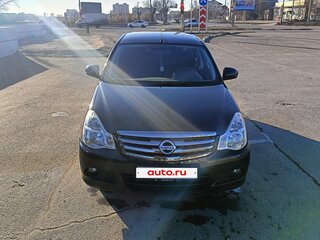 2013 Nissan Almera III (G15), чёрный, 1100000 рублей, вид 1