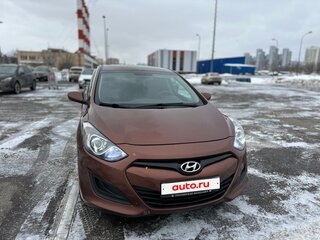 2013 Hyundai i30 II, коричневый, 1300000 рублей, вид 1