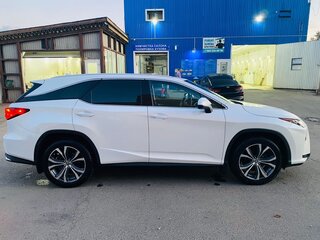 2018 Lexus RX 350L IV, белый, 6000000 рублей, вид 3