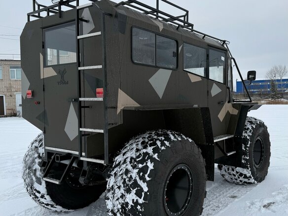 2025 Другие Мотовездеходы (другие), зелёный, 2720000 рублей - вид 3