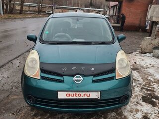 2006 Nissan Note I, зелёный, 530000 рублей, вид 1