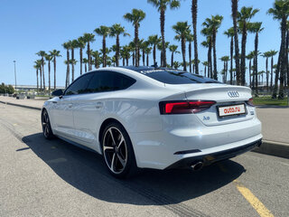 2017 Audi A5 II (F5), белый, 3700000 рублей, вид 5