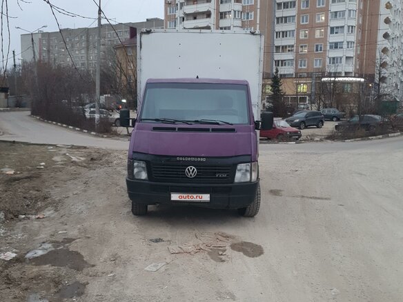 2001 Volkswagen LT, фиолетовый, 400000 рублей - вид 7