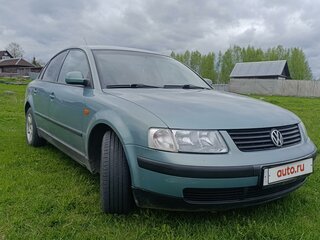 1998 Volkswagen Passat B5, зелёный, 510000 рублей, вид 1