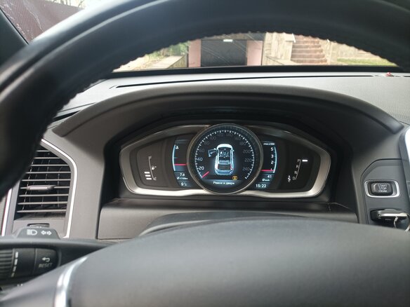 2014 Volvo XC60 I Рестайлинг, коричневый, 2200000 рублей - вид 8