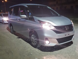 2019 Nissan Serena S-Hybrid V (C27), серебристый, 2210000 рублей, вид 3
