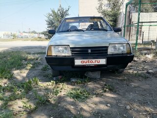 2002 Lada (ВАЗ) 2109, серебристый, 220000 рублей, вид 1