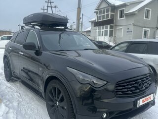 2008 Infiniti FX50 II (S51), чёрный, 1850000 рублей, вид 1