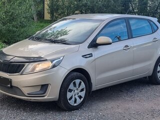 2014 Kia Rio III, бежевый, 850000 рублей, вид 1