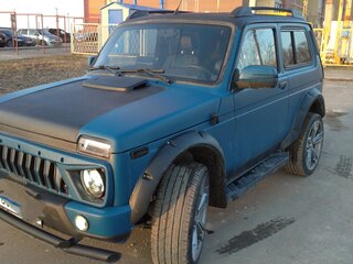 2010 Lada (ВАЗ) 2121 (4x4) I Рестайлинг, синий, 550000 рублей, вид 3