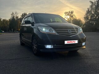 2007 Honda Elysion I Рестайлинг, чёрный, 1500000 рублей, вид 2