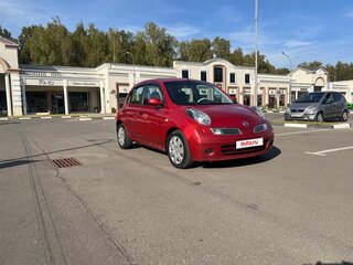 2009 Nissan Micra III (K12), красный, 605000 рублей, вид 3