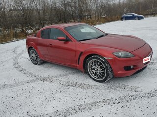 2005 Mazda RX-8 I, красный, 970000 рублей, вид 3