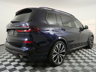 2026 BMW X7 40i I (G07) Рестайлинг, синий, 16131912 рублей, вид 2
