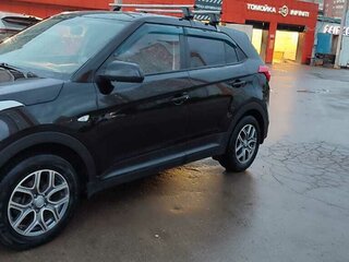2017 Hyundai Creta I, чёрный, 1400000 рублей, вид 3
