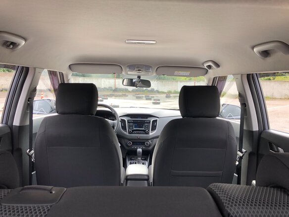 2017 Hyundai Creta I, серый, 2000000 рублей - вид 33