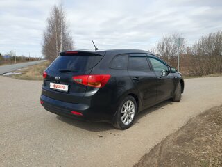 2015 Kia Ceed II Рестайлинг, чёрный, 1200000 рублей, вид 4