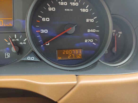 2009 Porsche Cayenne Diesel I Рестайлинг (957), чёрный, 1450000 рублей - вид 6