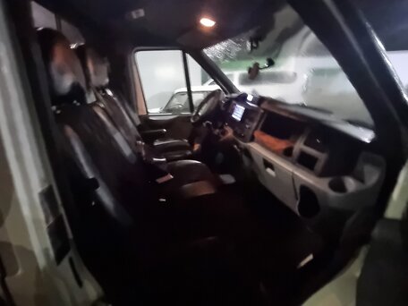 2014 Ford Transit, белый, 1600000 рублей, вид 5