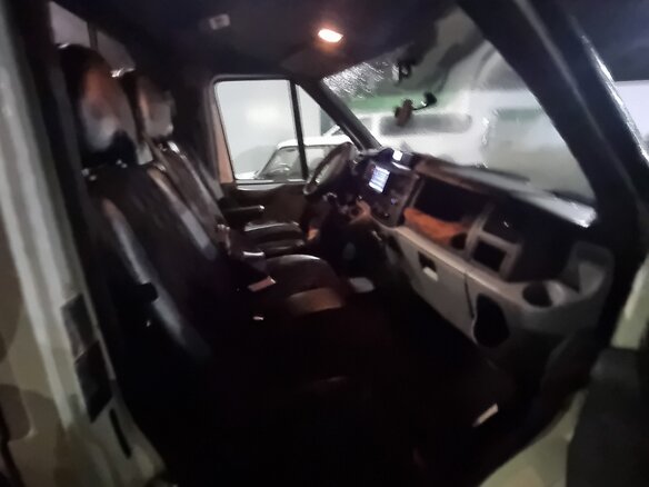 2014 Ford Transit, белый, 1600000 рублей - вид 4