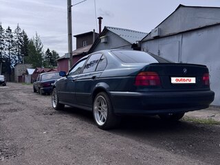 1998 BMW 5 серии 523i IV (E39), зелёный, 850000 рублей, вид 4