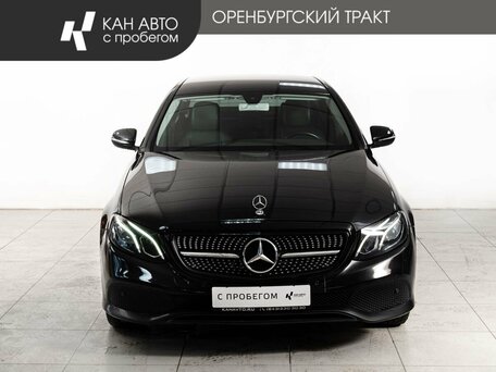 2020 Mercedes-Benz E-Класс 200 d V (W213, S213, C238), чёрный, 2648000 рублей, вид 2