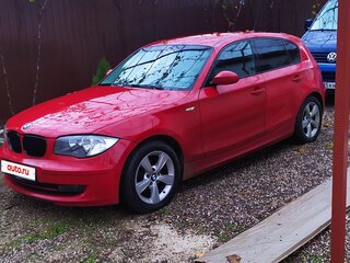 2007 BMW 1 серии 120i I (E81/E82/E87/E88), красный, 800000 рублей, вид 5