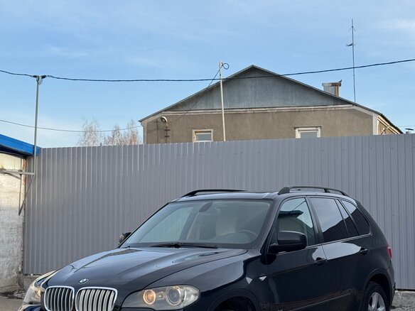 2008 BMW X5 3.0si II (E70), чёрный, 1750000 рублей