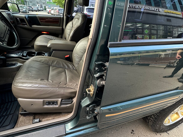 1994 Jeep Grand Cherokee I (ZJ), зелёный, 2499000 рублей - вид 24