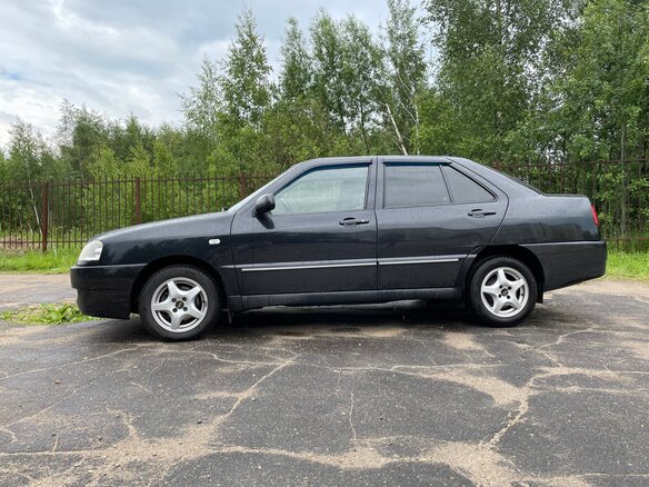 2007 Chery Amulet (A15) I, чёрный, 550000 рублей - вид 5