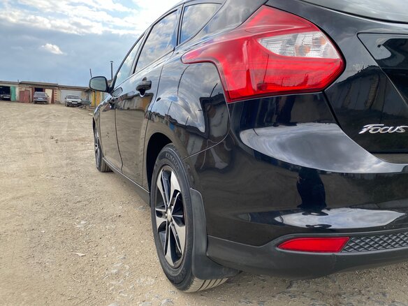 2012 Ford Focus III, чёрный, 855000 рублей - вид 10