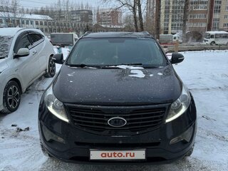 2013 Kia Sportage III, чёрный, 1600000 рублей, вид 1