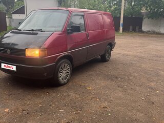 1991 Volkswagen Transporter T4, красный, 320000 рублей, вид 1