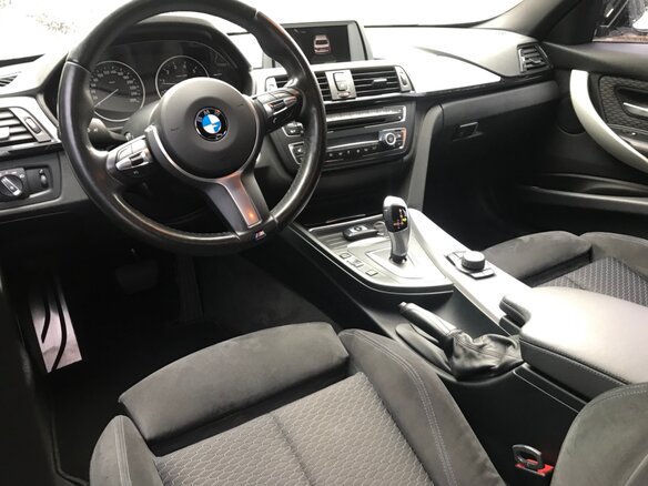 2014 BMW 3 серии 320i xDrive VI (F3x), белый, 2500000 рублей - вид 15