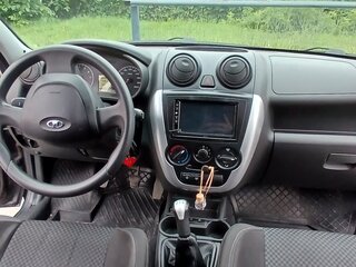 2013 Lada (ВАЗ) Granta I, коричневый, 525000 рублей, вид 4