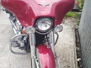 2008 Kawasaki VN2000 Vulcan, красный, 900000 рублей, вид 2