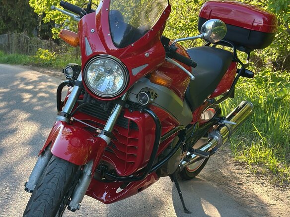 2000 Honda X11, красный, 450000 рублей - вид 15
