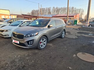 2017 Kia Sorento III Prime, серый, 3500000 рублей, вид 1