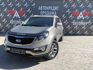 2015 Kia Sportage III Рестайлинг, серебристый, 1950000 рублей, вид 2
