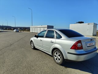 2006 Ford Focus II, серебристый, 580000 рублей, вид 4