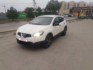 2012 Nissan Qashqai I Рестайлинг, белый, 950000 рублей, вид 1