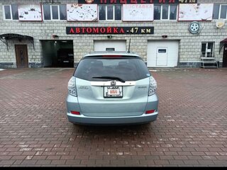 2011 Honda Fit Shuttle I, голубой, 1100000 рублей, вид 5