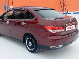 2014 Nissan Almera III (G15), красный, 1100000 рублей, вид 4