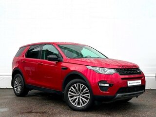 2017 Land Rover Discovery Sport I, красный, 2600000 рублей, вид 2