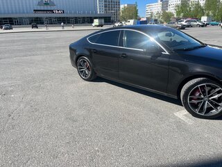 2010 Audi A7 I (4G), чёрный, 1650000 рублей, вид 5