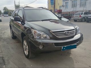 2008 Lexus RX 400h II Рестайлинг, серый, 2000000 рублей, вид 3