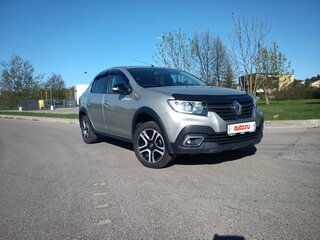 2018 Renault Logan Stepway II Рестайлинг, бежевый, 850000 рублей, вид 3