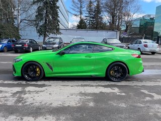 2021 BMW 8 серии M850i xDrive II (G14/G15/G16), чёрный, 13499999 рублей, вид 5
