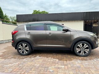 2010 Kia Sportage III, коричневый, 1200000 рублей, вид 3